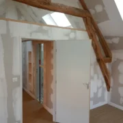 isolation et doublage de mur ou de rampant