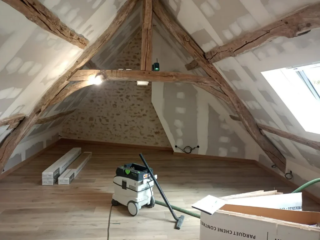 Doublage de mur ou de rampant