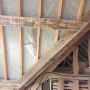 isolation laine de bois et doublage