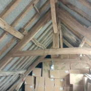 isolation laine de bois et doublage