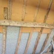 isolation laine de bois et doublage