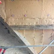 isolation laine de bois et doublage