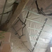 isolation laine de bois et doublage