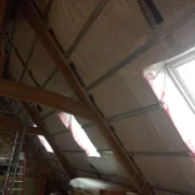 isolation laine de bois et doublage