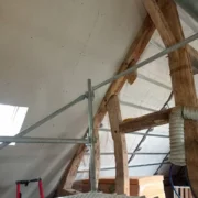 isolation laine de bois et doublage