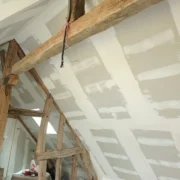 isolation laine de bois et doublage