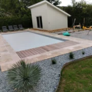 Pool house ossature bois